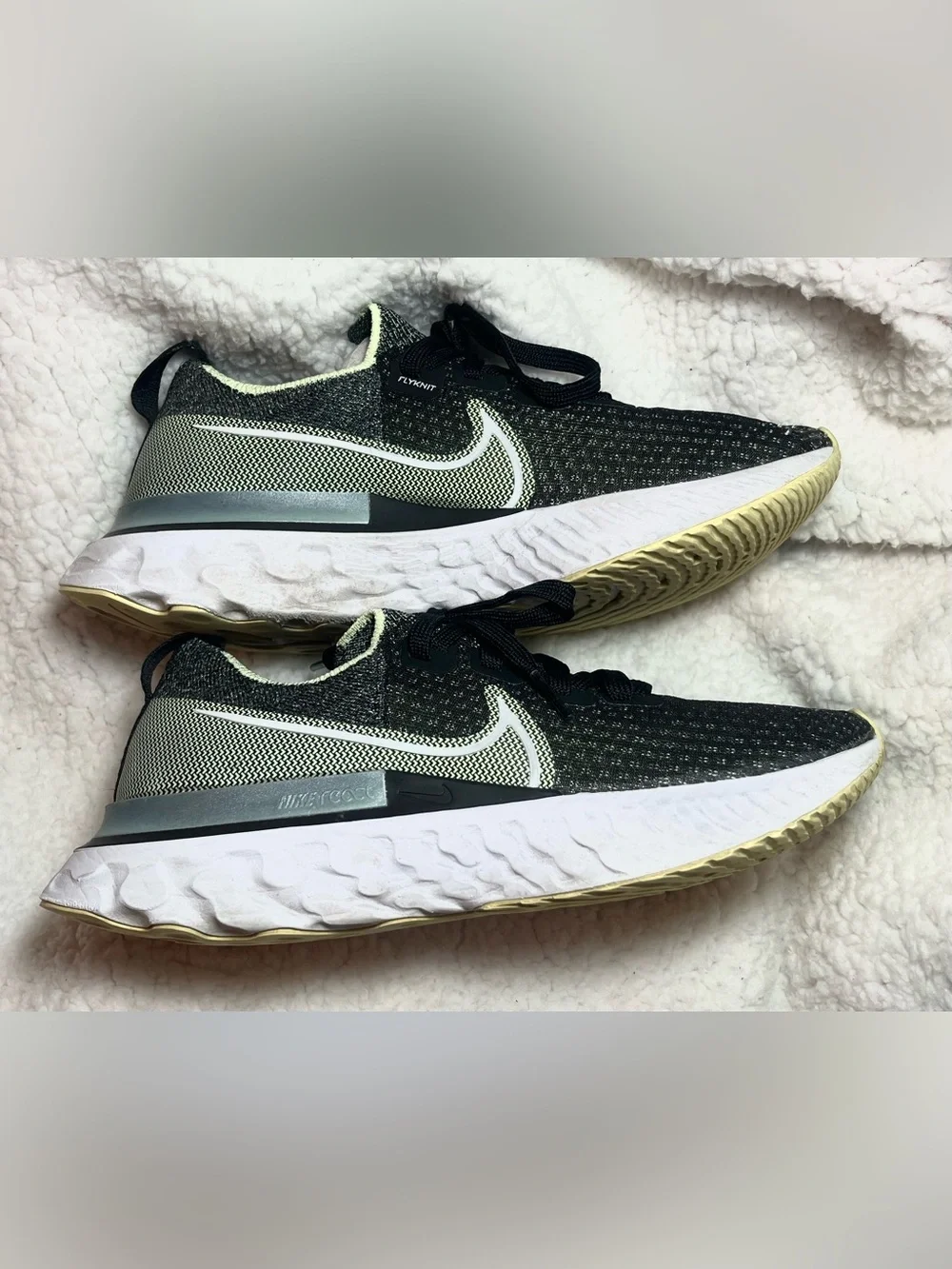 Pre-owned Nike React Infinity Run Flyknit Running Shoes